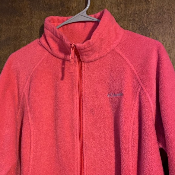 Pink Columbia Zip Fleece - Picture 2 of 4